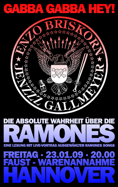Ramones-Lesung